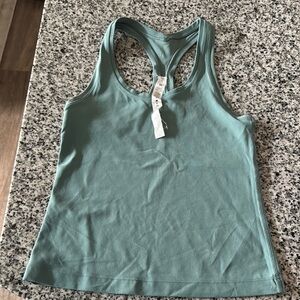 Women's Teal Lulu Lemon Tank Top